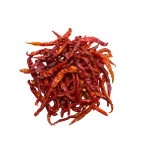 Organic Whole Dried Indian Long Hot Peppers 1 oz
