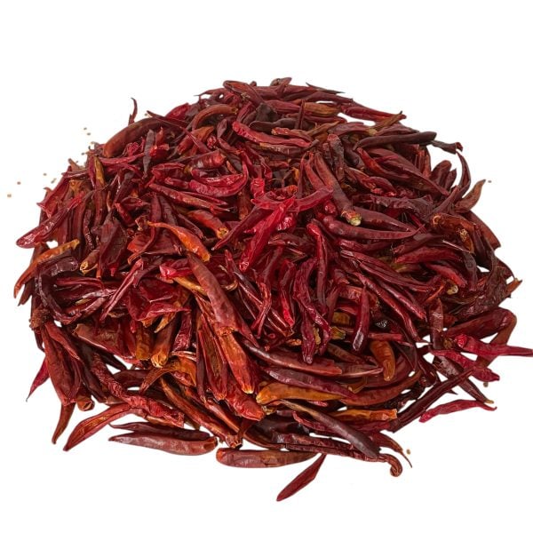 Organic Whole Thai Peppers 2 oz