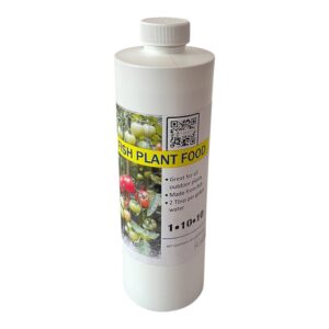 Fish Plant Food Fertilizer- 16 fl oz